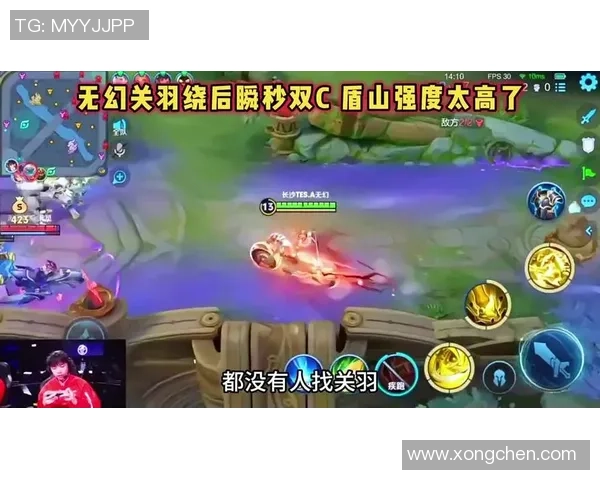 王者荣耀热点:解读TES的反击